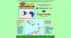 Desktop Screenshot of caboverde.com