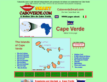 Tablet Screenshot of caboverde.com